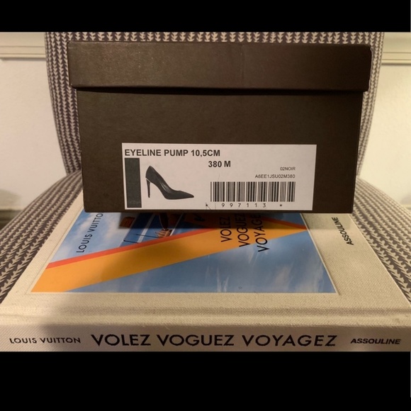 Louis Vuitton eyeliner pumps - Picture 5 of 6
